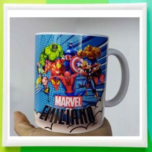 MUG MARVEL PERSONALIZADO