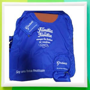 BOLSA PLEGABLE PERSONALIZADA