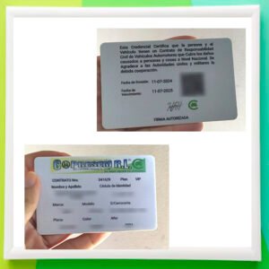 CARNET UNITARIO