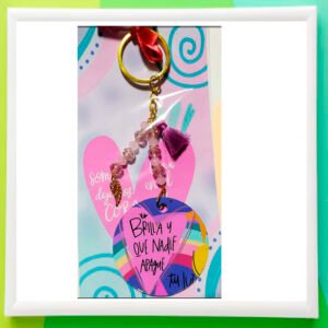 LLAVEROS PERSONALIZADOS EN ACRILICO